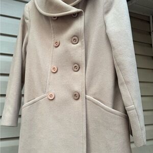 Larry Levine Soft Cream Coat